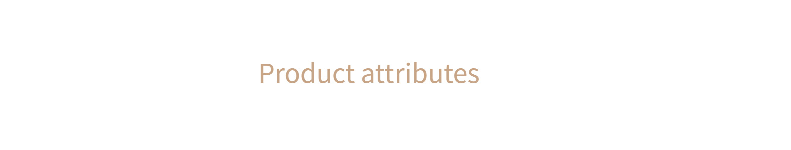 Product detail