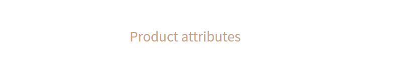 Product detail