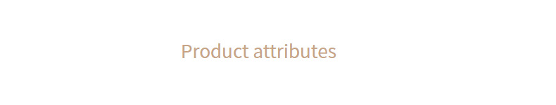 Product detail