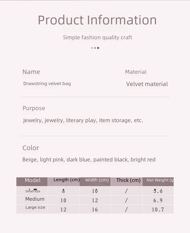 Product detail