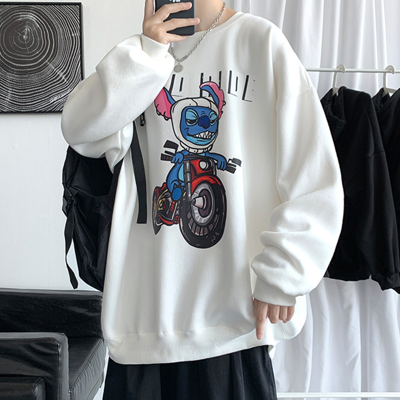 White-h38 motorcycle dog / XXXL