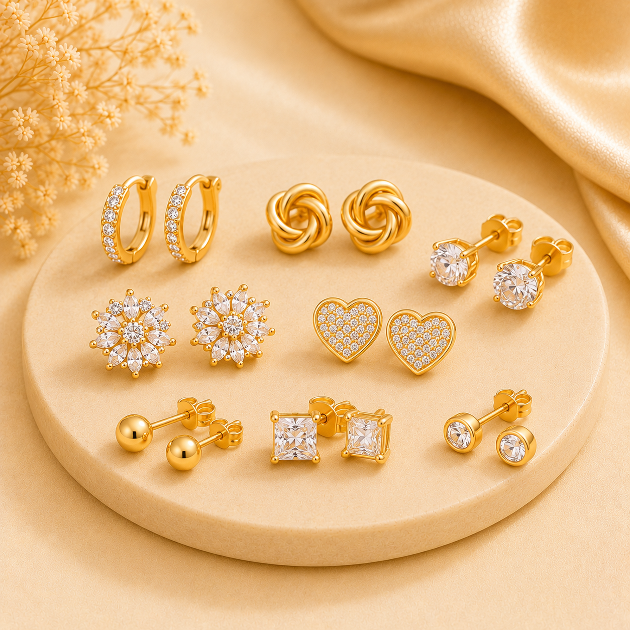 Earrings/studs