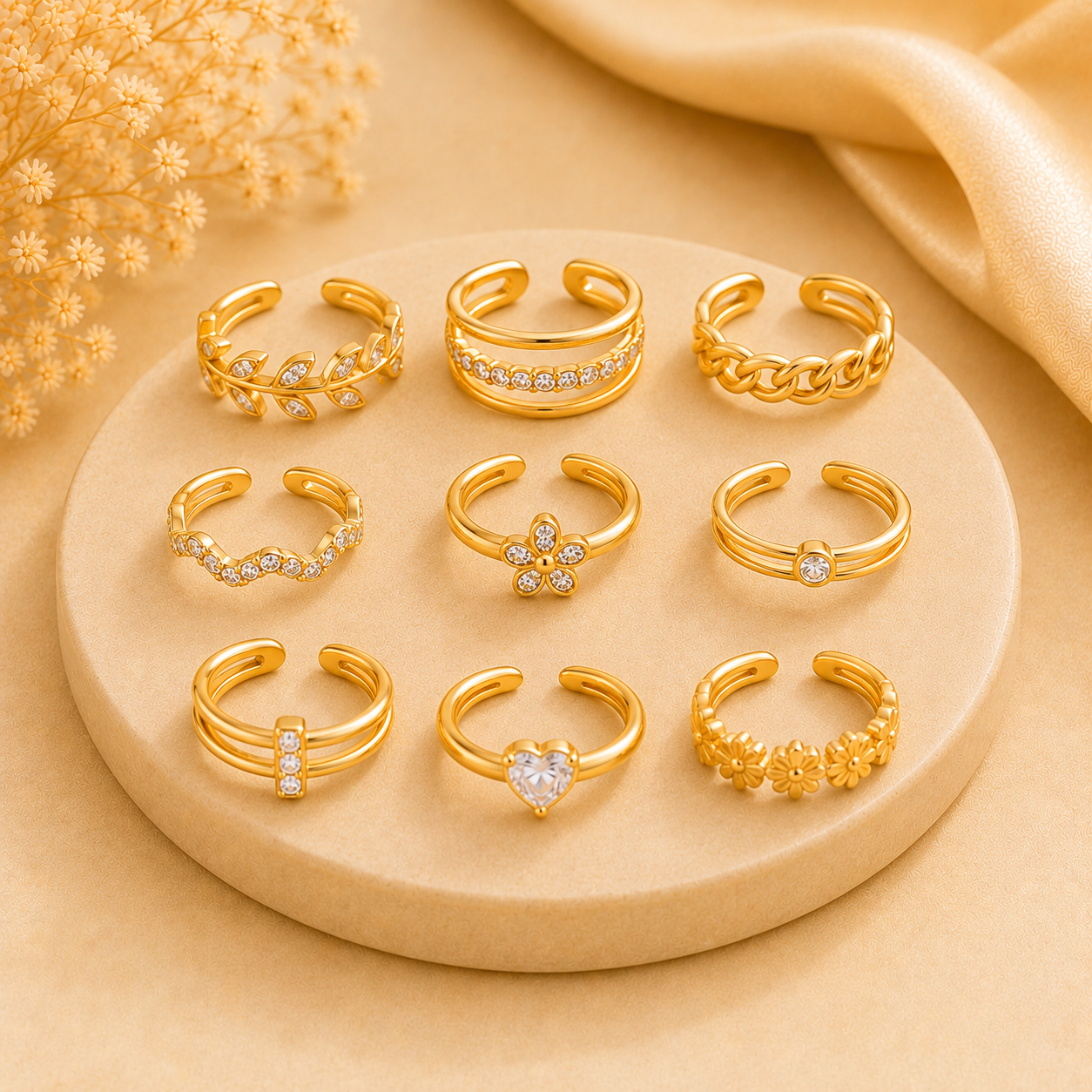 Foot rings