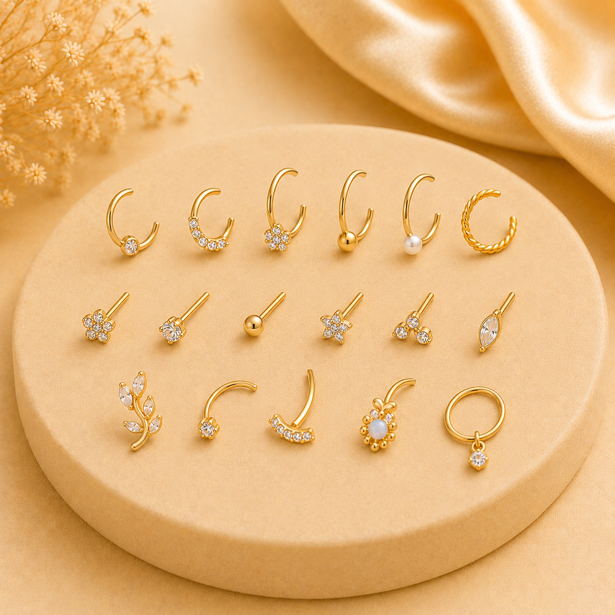 Nose rings