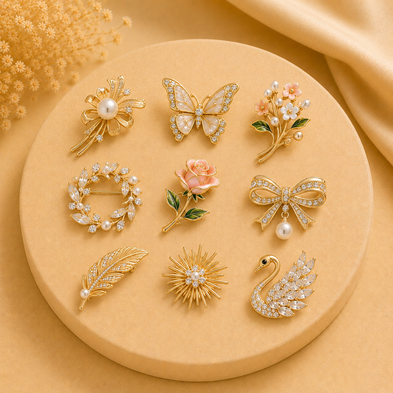 Brooches