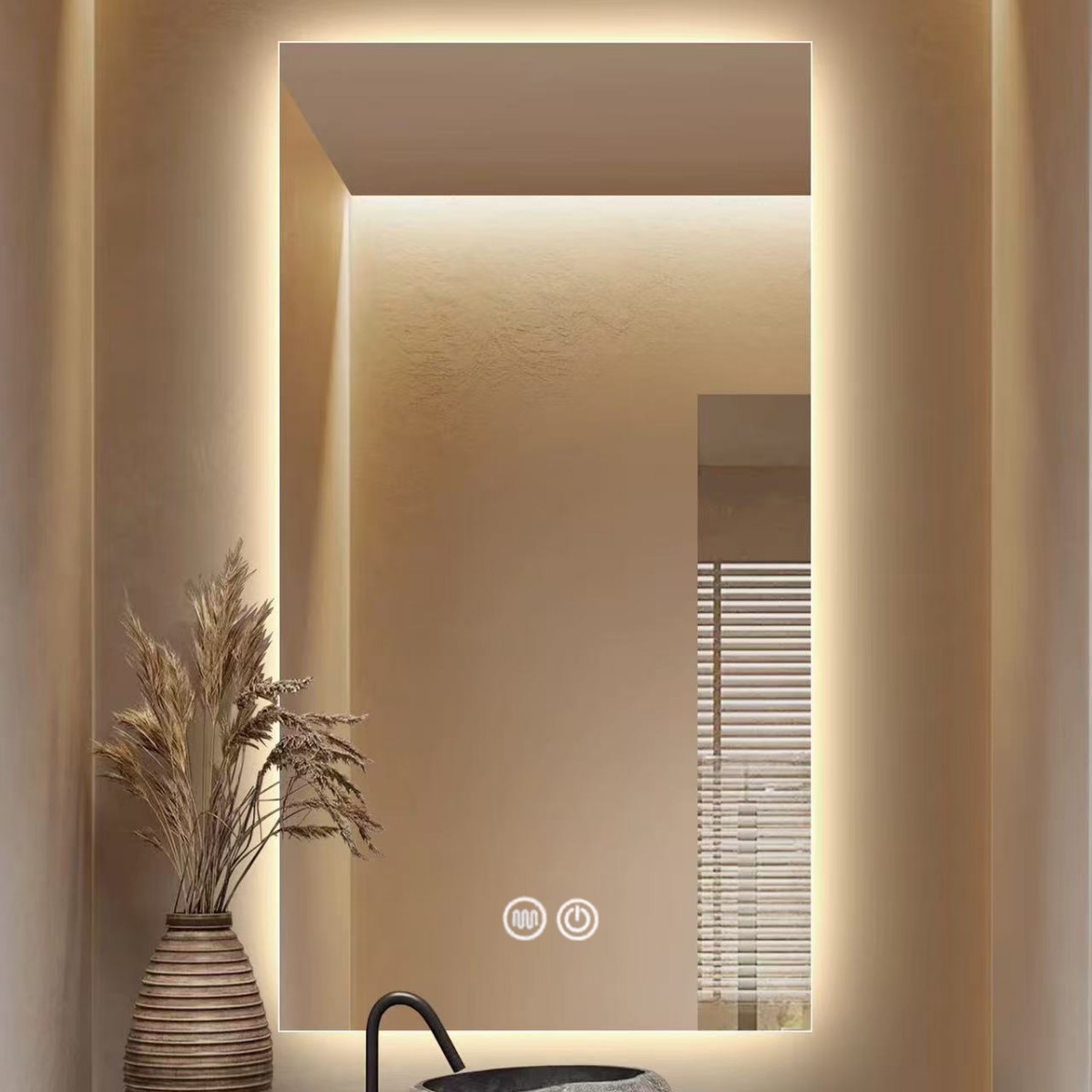 Bathroom Mirror & Cabinets