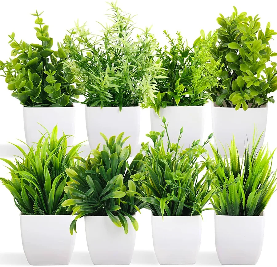 interior artificial plants